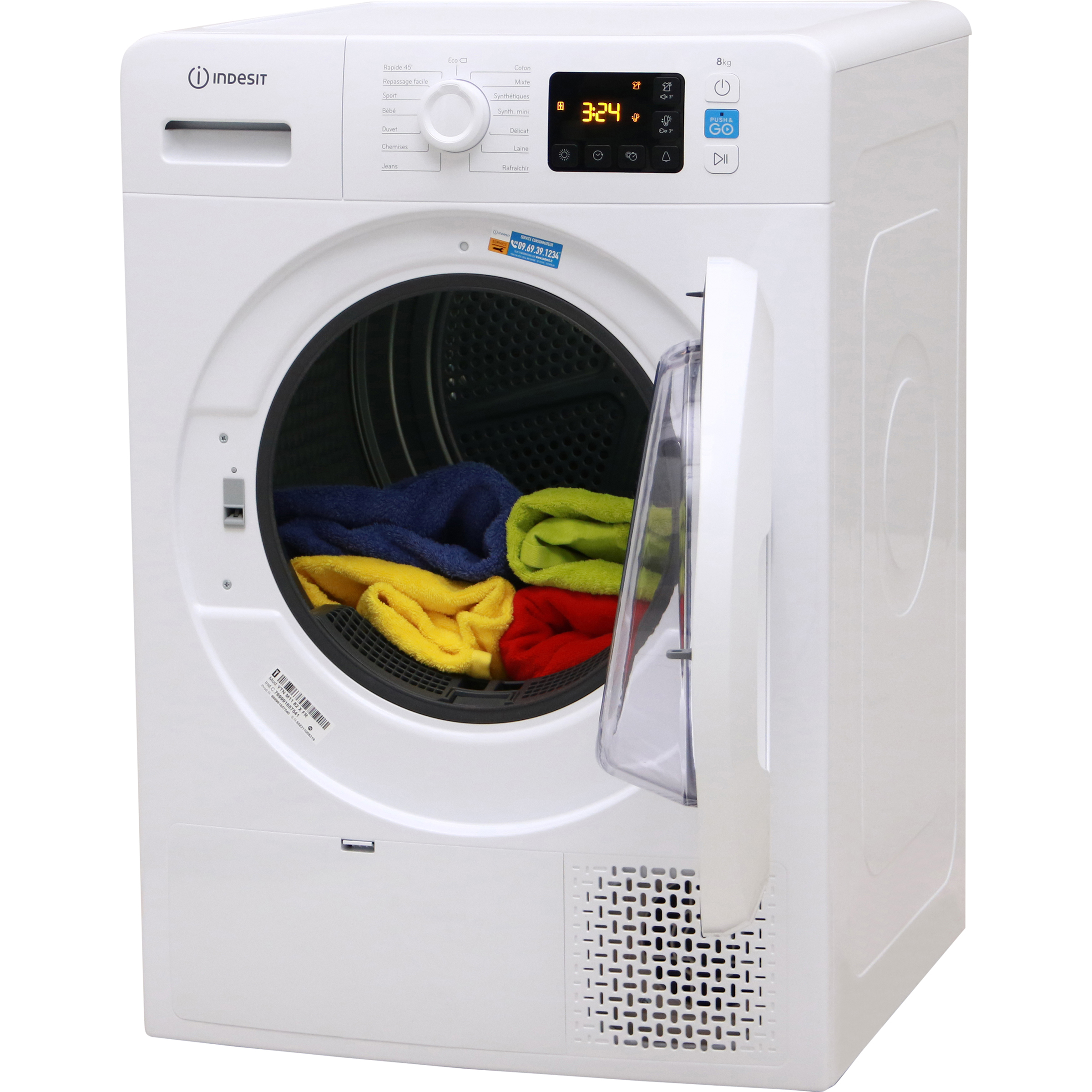Indesit YTNM1182XFR