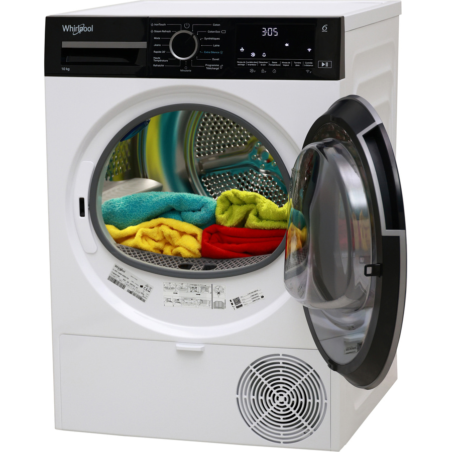 Whirlpool CWD104MWBSFR
