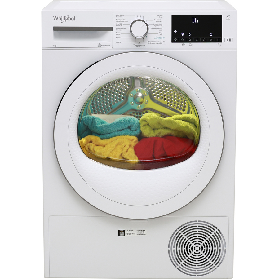 Whirlpool CWD84MWWS FR