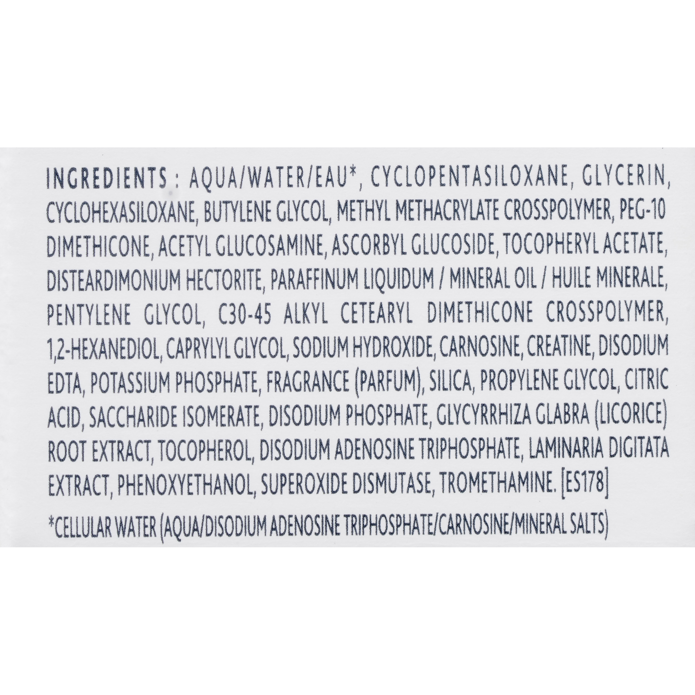 Esthederm Esthe-White Sérum anti-taches - Liste des ingrédients