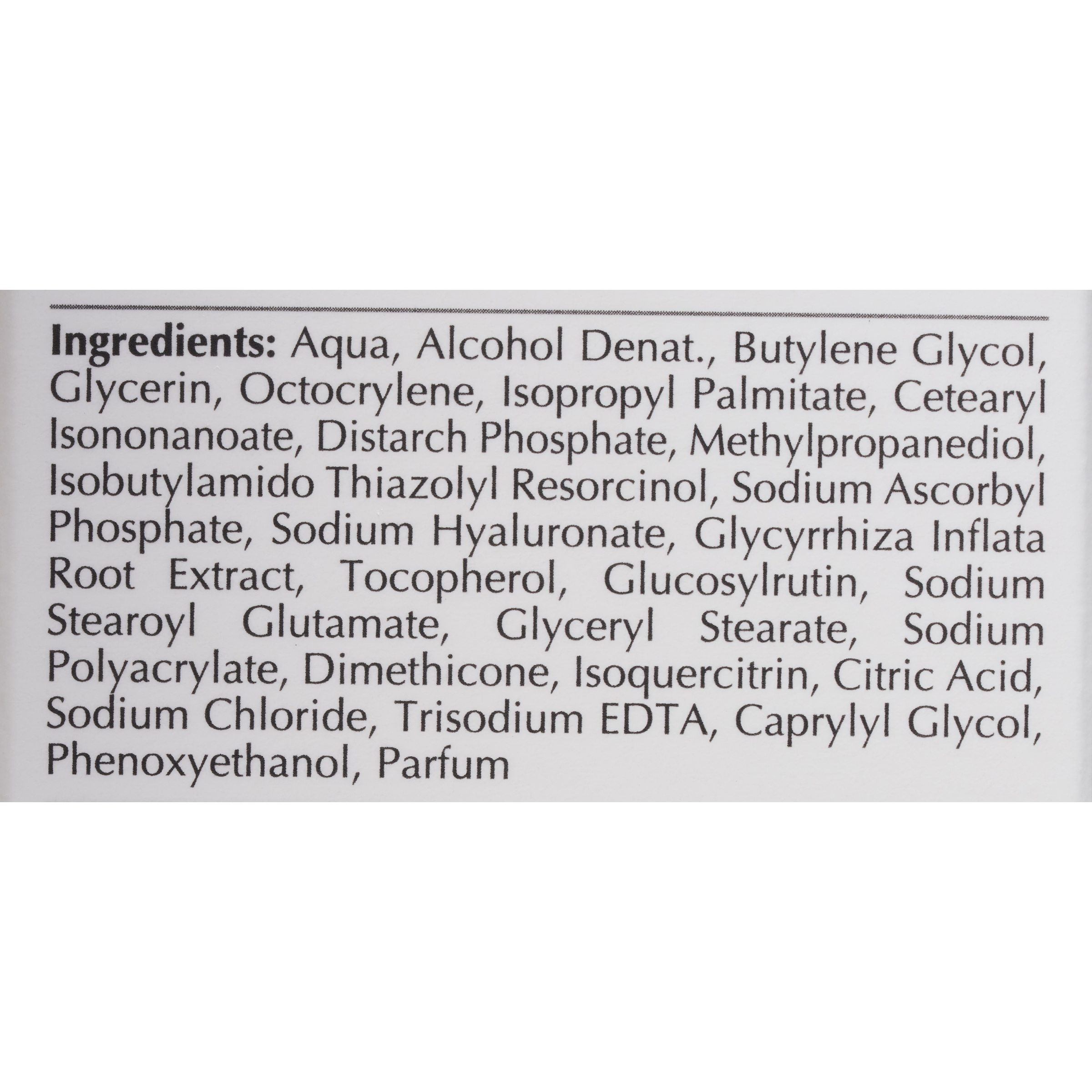 Eucerin Anti-pigment Sérum duo - Liste des ingrédients