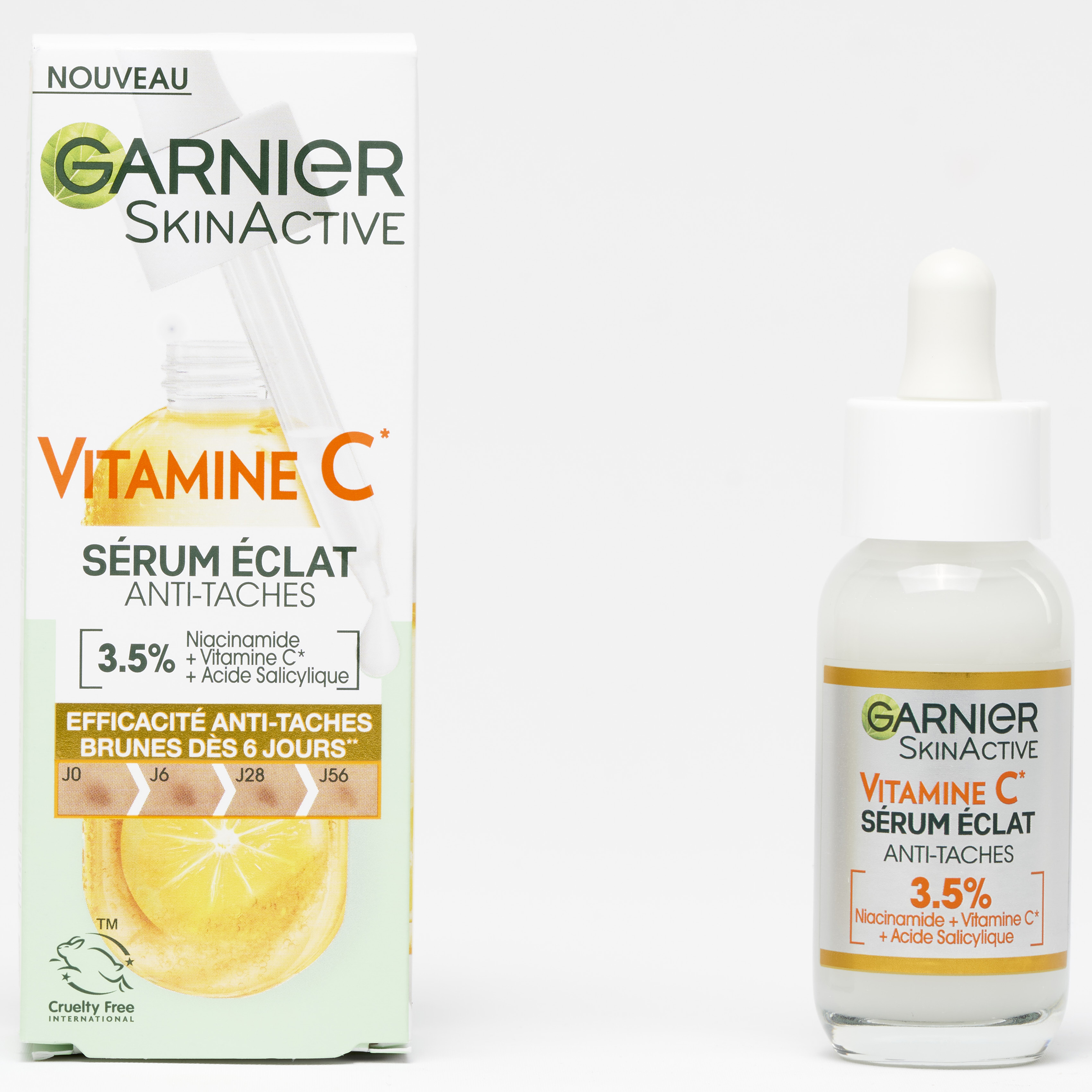 Garnier Vitamine C Sérum éclat anti-taches - 