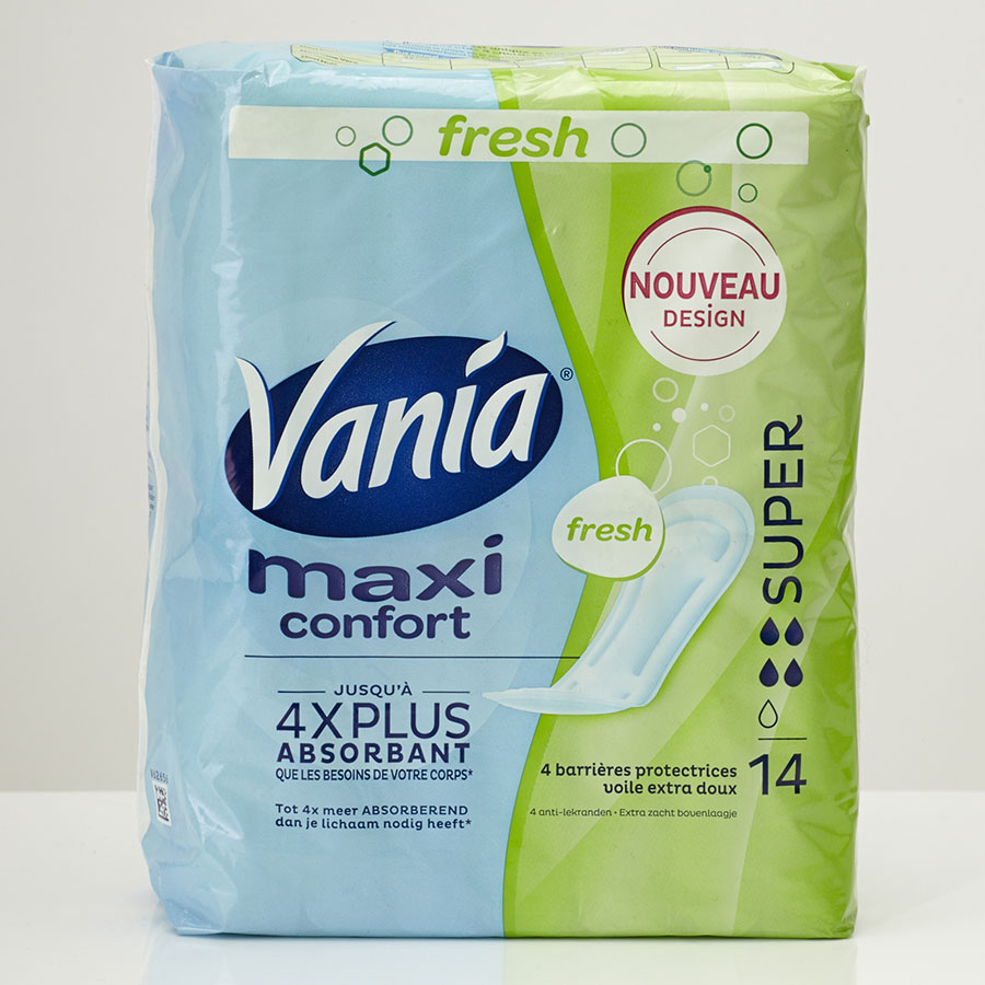 Vania Maxi Confort Fresh super - 