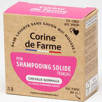 Corine de Farme Mon shampooing solide français à l’huile d’amande douce