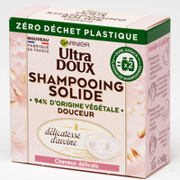 Garnier Shampooing solide Ultra doux, Délicatesse d’avoine - Vue principale