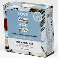 Love beauty and planet Volume and bounty, coconut water & mimosa flower - Vue principale
