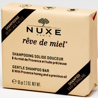 Nuxe Rêve de miel shampoing solide douceur, au miel de Provence et huile précieuse - Vue principale