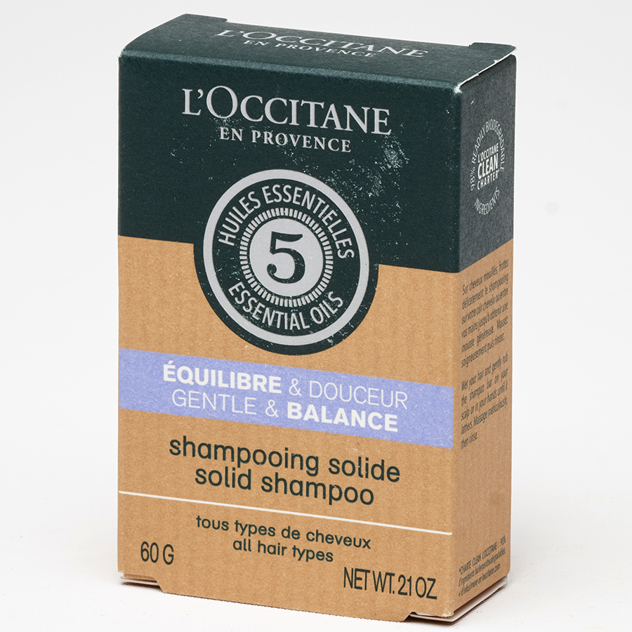 L’Occitane en Provence Shampooing solide équilibre & douceur Aromachologie - Vue principale