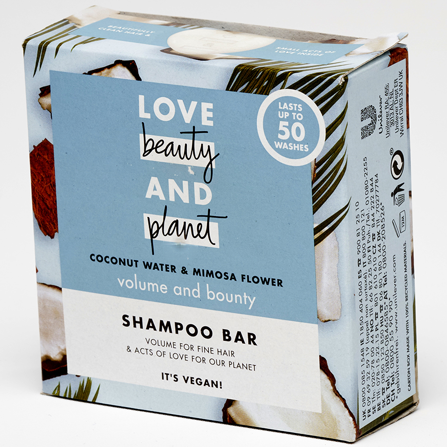 Love beauty and planet Volume and bounty, coconut water & mimosa flower - Vue principale