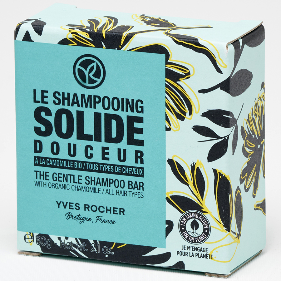 Yves Rocher Le shampooing solide douceur à la camomille bio - Vue principale