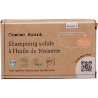 Comme avant Shampoing solide à l’huile de noisette – Version 2