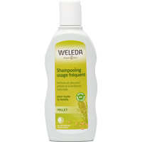 Weleda Shampoing usage fréquent au millet