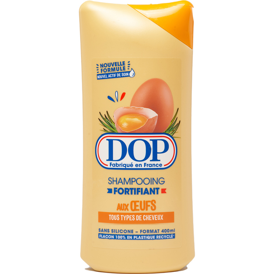 Dop Shampoing fortifiant aux œufs