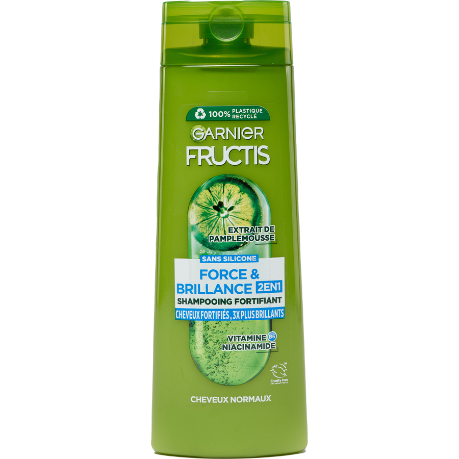 Garnier Fructis Force & brillance 2 en 1 shampoing fortifiant