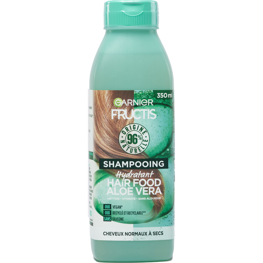 Garnier Fructis Shampoing hydratant hair food aloe vera