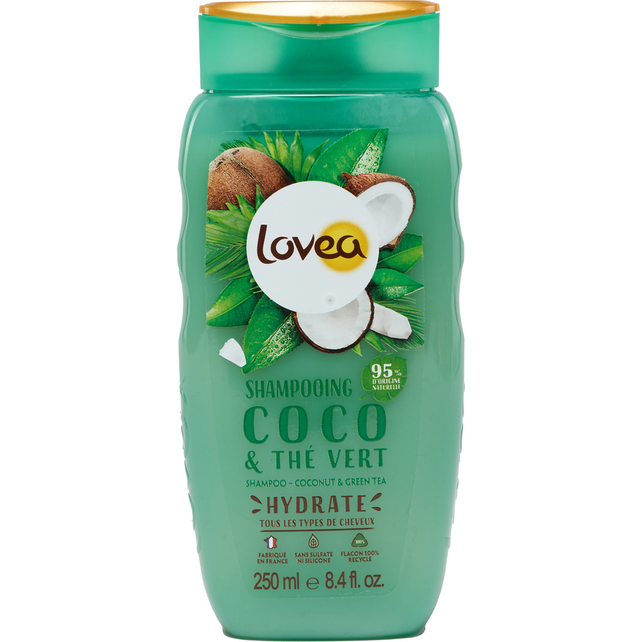 Lovea Shampoing coco & thé vert