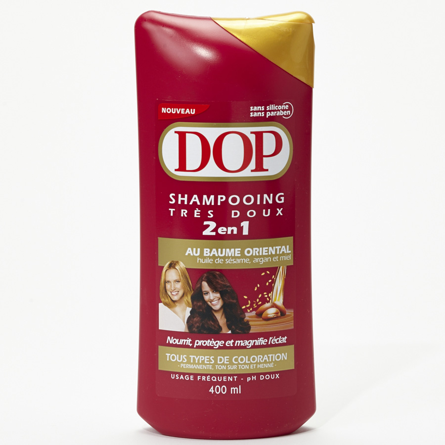 Dop Shampooing très doux 2 en 1 au baume oriental - 