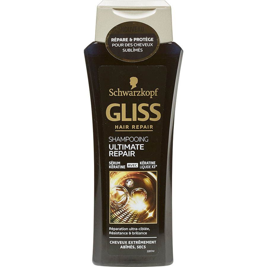 Schwarzkopf Gliss shampooing Ultimate repair - 