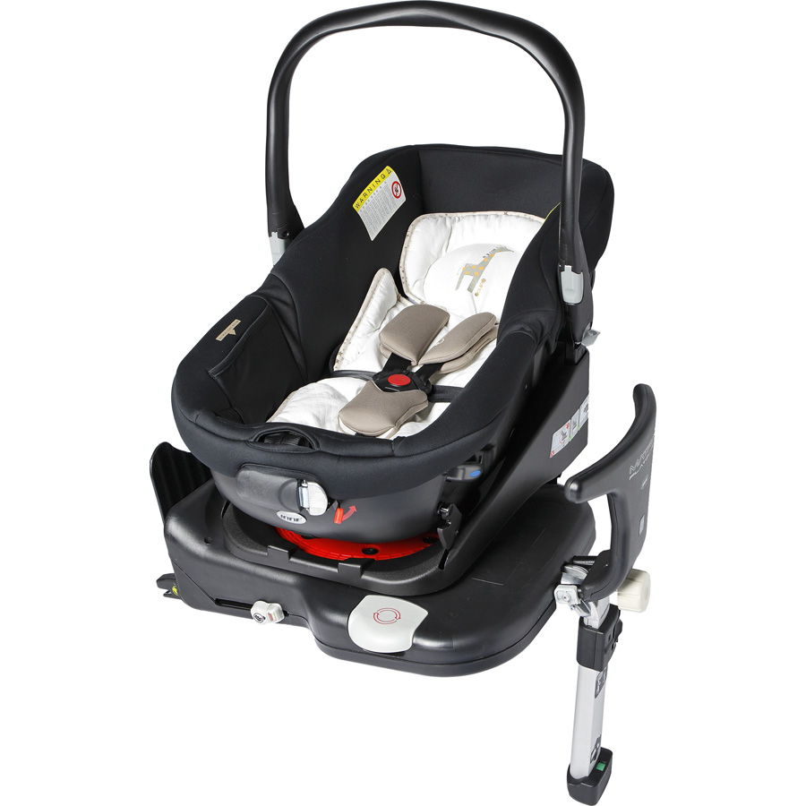 poussette jane isofix