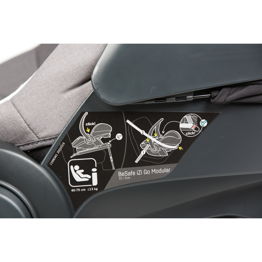 BeSafe iZi Go Modular X2 i-Size + base iZi Modular i-Size