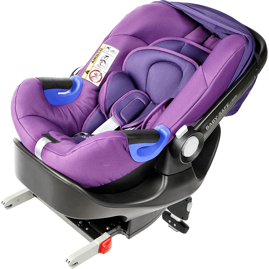Britax Römer Baby-Safe i-Size + base Baby Safe i-Size Flex - Siège auto testé