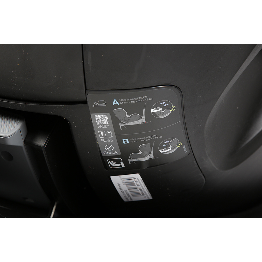 Britax Römer Dualfix 3 i-Size + Flex Base iSense - 