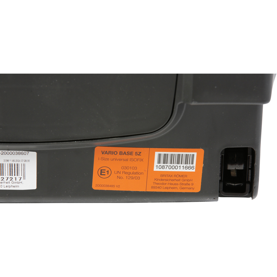 Britax Römer Dualfix 5Z + Vario Base 5Z