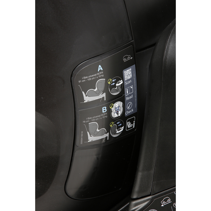 Britax Römer Dualfix 5Z + Vario Base 5Z