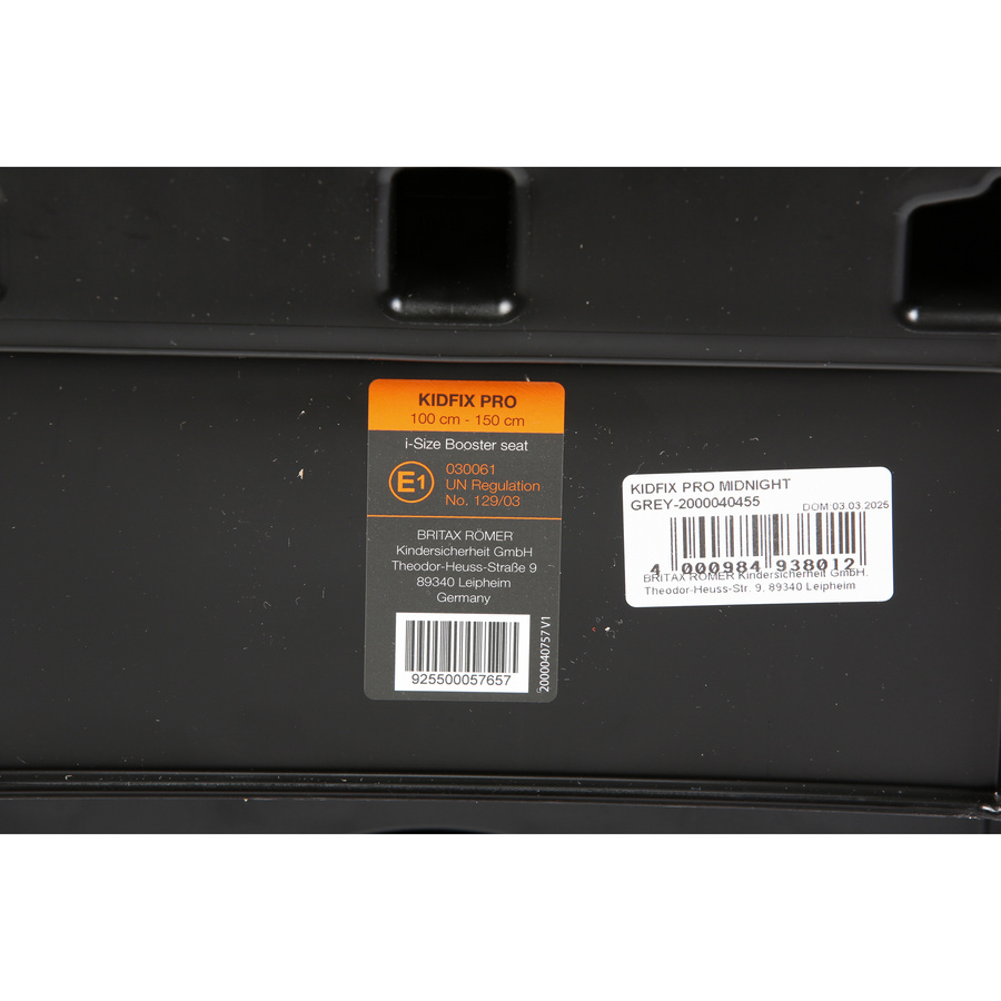 Britax Römer Kidfix Pro Classic