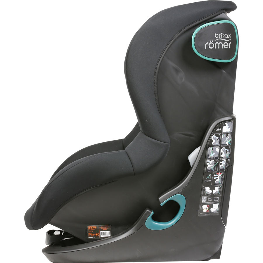 Test Britax Römer King Pro - siège auto - UFC-Que Choisir