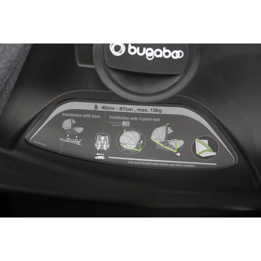 Bugaboo Otter + Bugaboo 360 Isofix Base