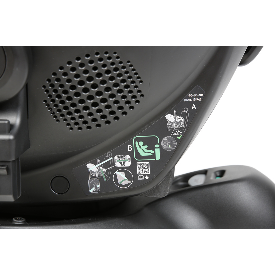 Chicco Kory Plus Air i-Size + Base rotative 360 i-Size