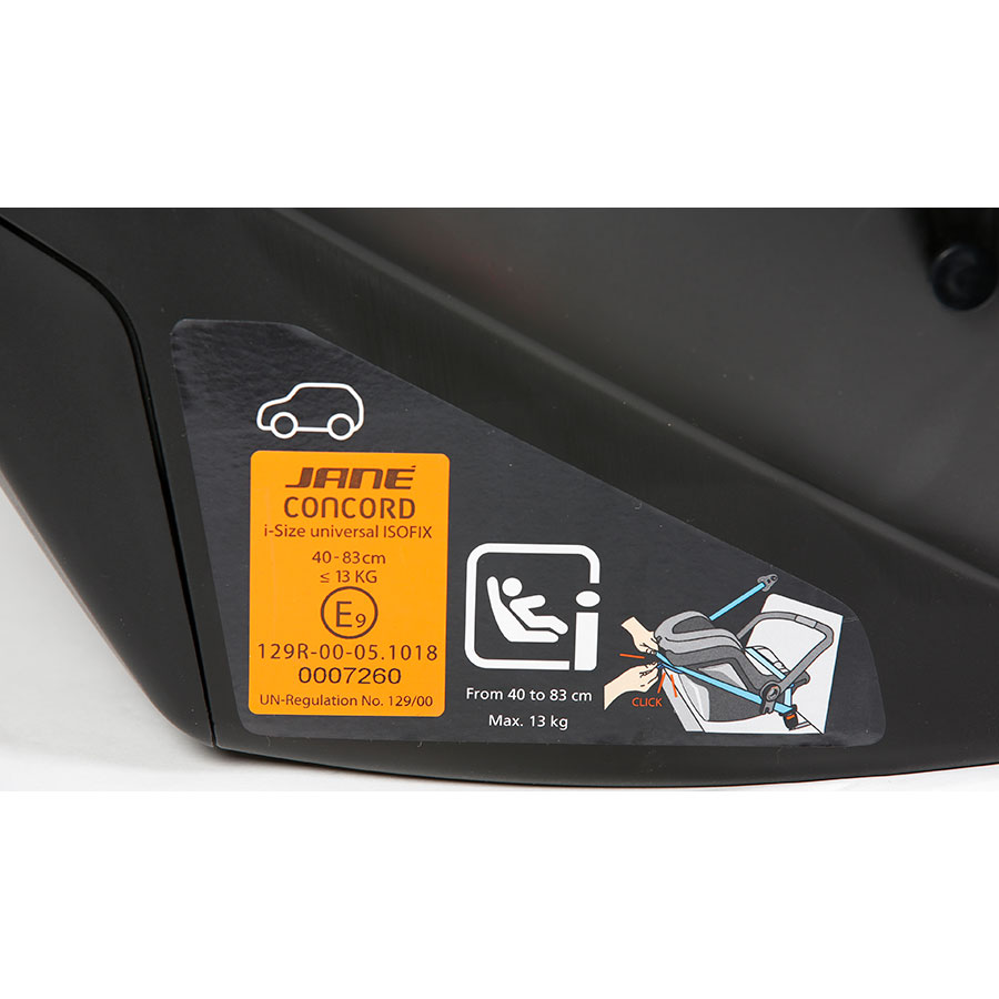 base isofix concord air