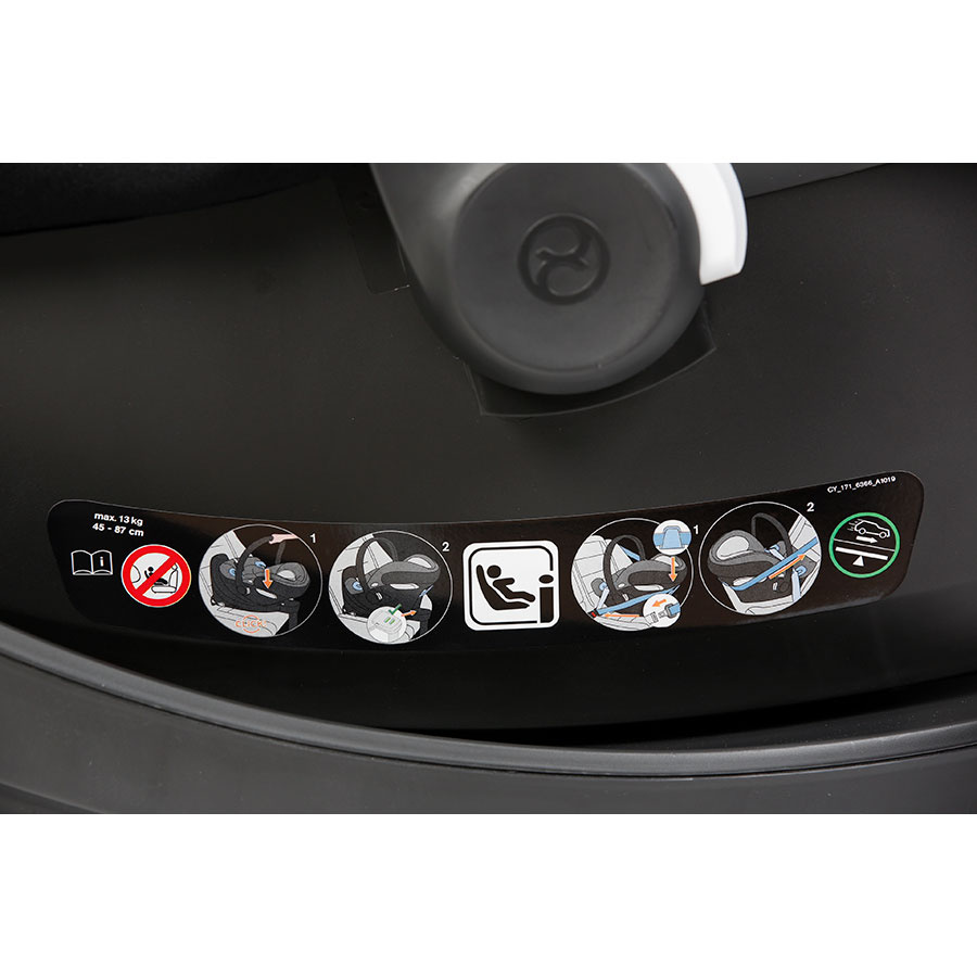 Cybex Aton B i-Size + Base M