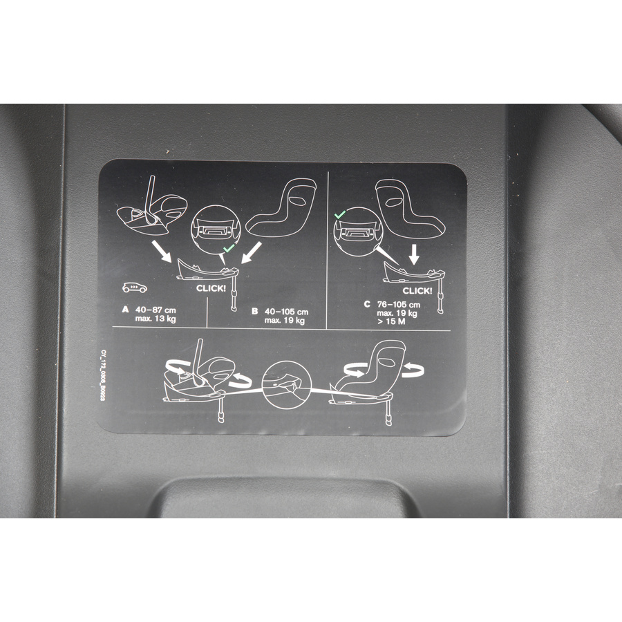 Cybex Sirona G i-Size + Base G