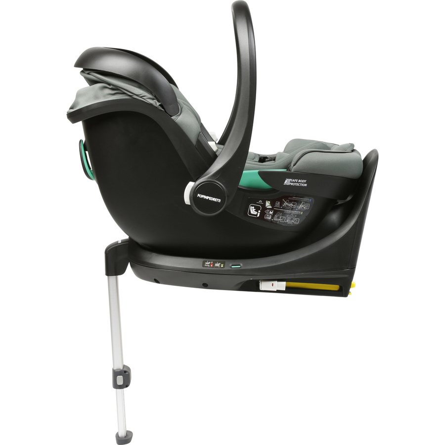 Foppapedretti Disk Infant i-Size TicToc + base Tech i-Size