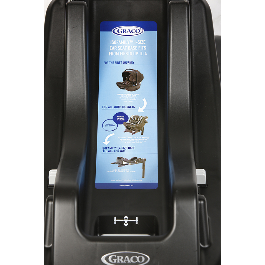 Graco Snugessentials + base Isofamily i-Size
