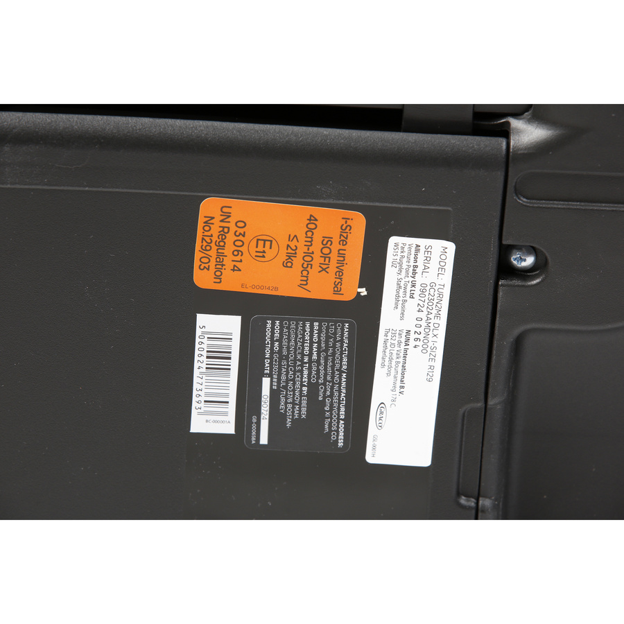 Graco Turn2Me DLX i-Size R129