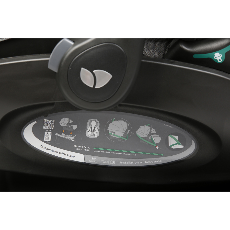 Joie i-Level Pro + i-Base Encore