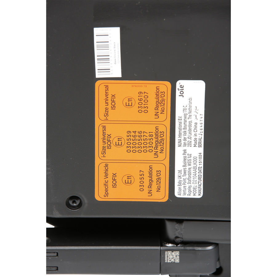 Joie i-Level Pro + i-Base Encore