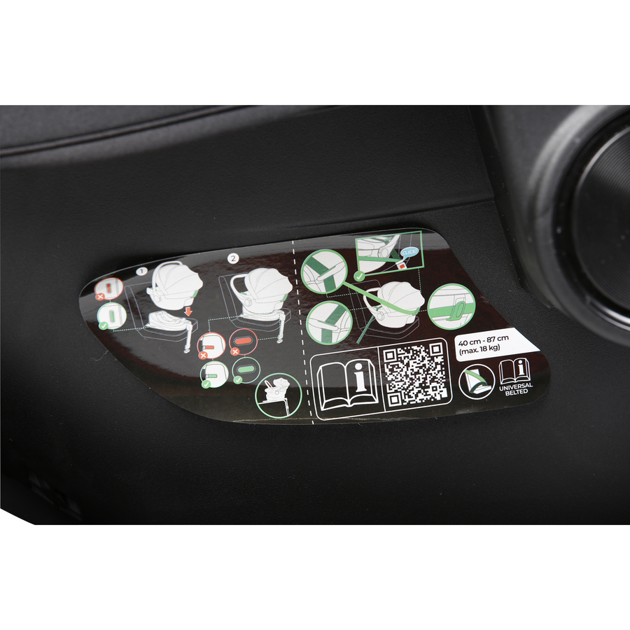 Kinderkraft i-Lite + base Endura Safe FX