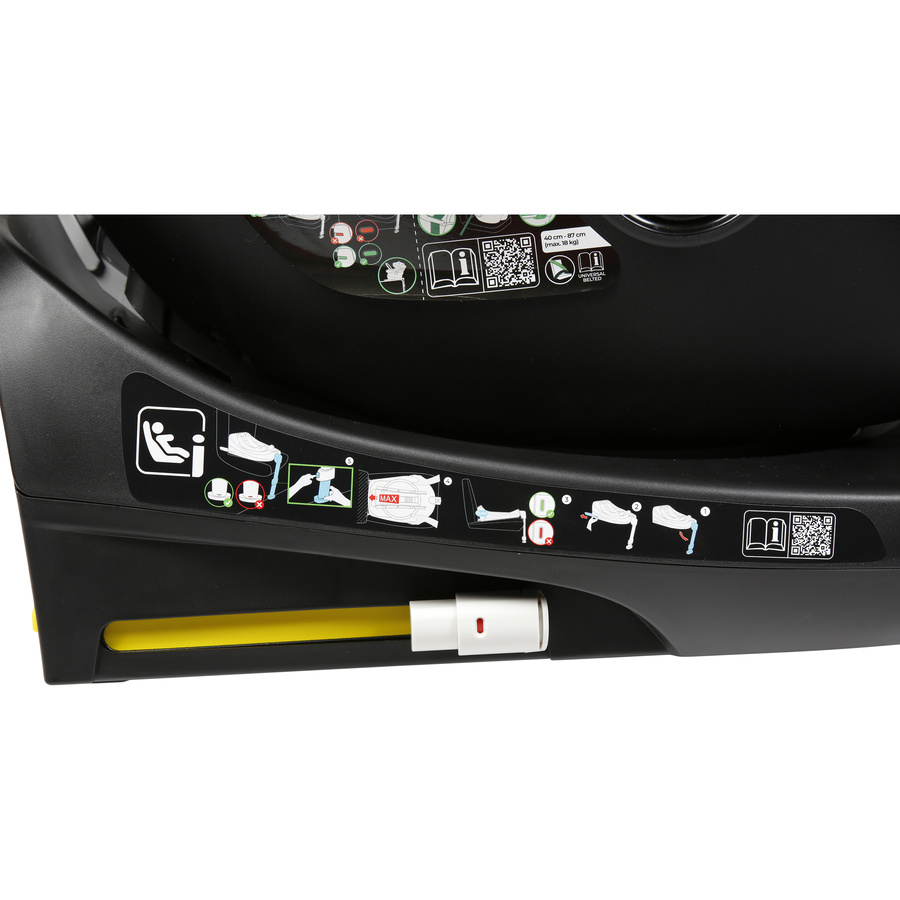 Kinderkraft i-Lite + base Endura Safe FX