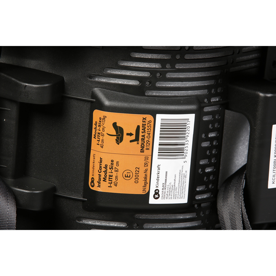 Kinderkraft i-Lite + base Endura Safe FX