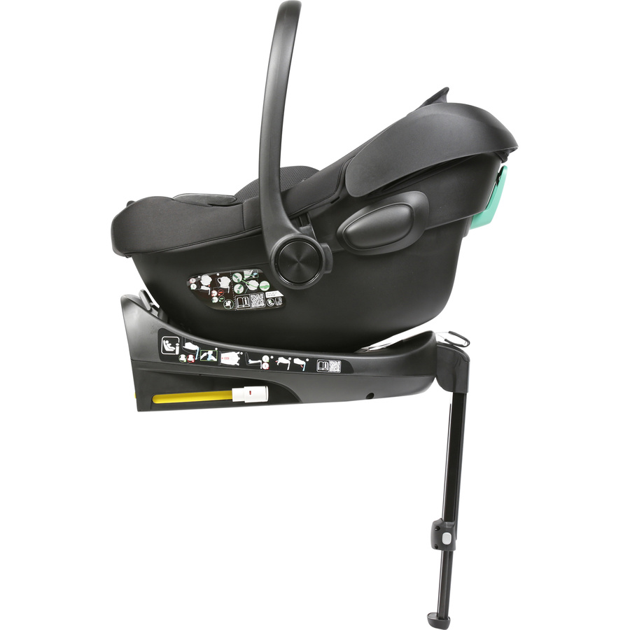 Kinderkraft i-Lite + base Endura Safe FX