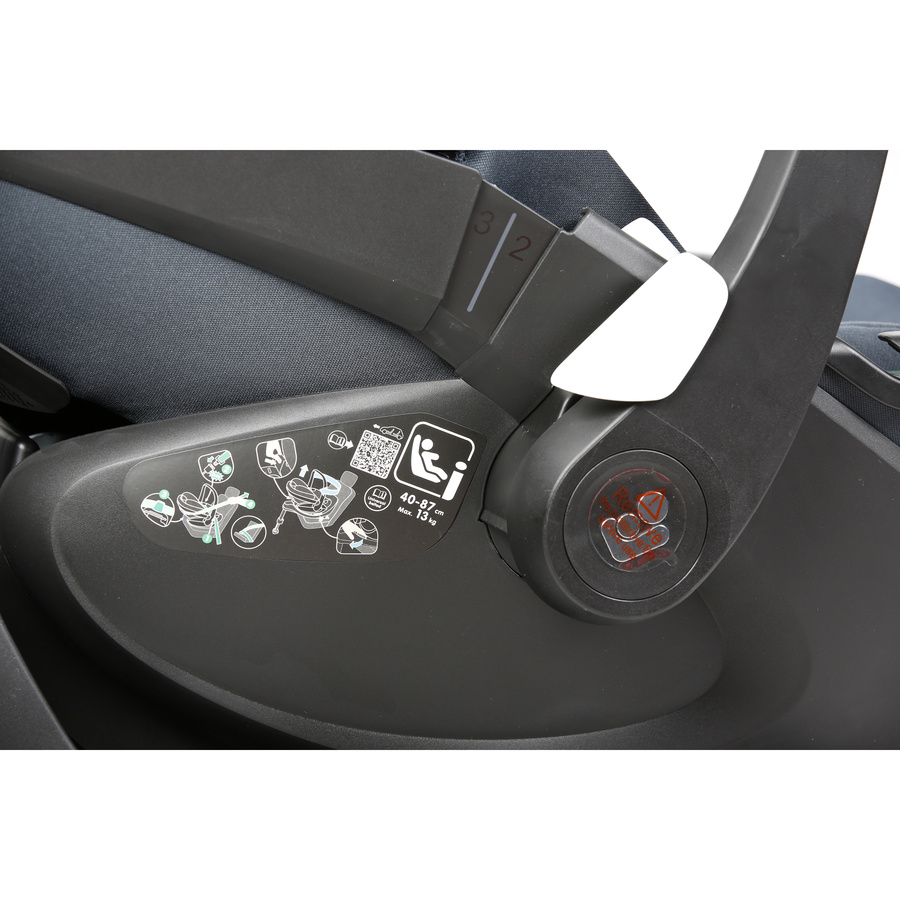 Maxi-Cosi Pebble 360 Pro + FamilyFix 360 Pro