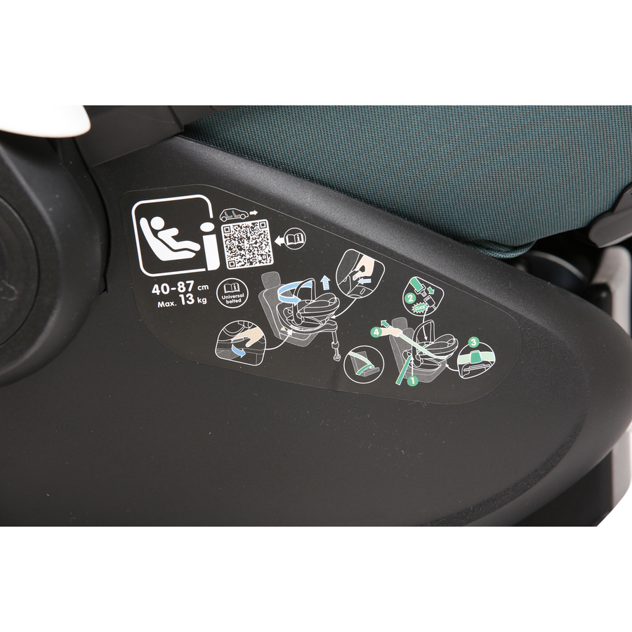 Maxi-Cosi Pebble 360 Pro2 + base FamilyFix 360 Pro