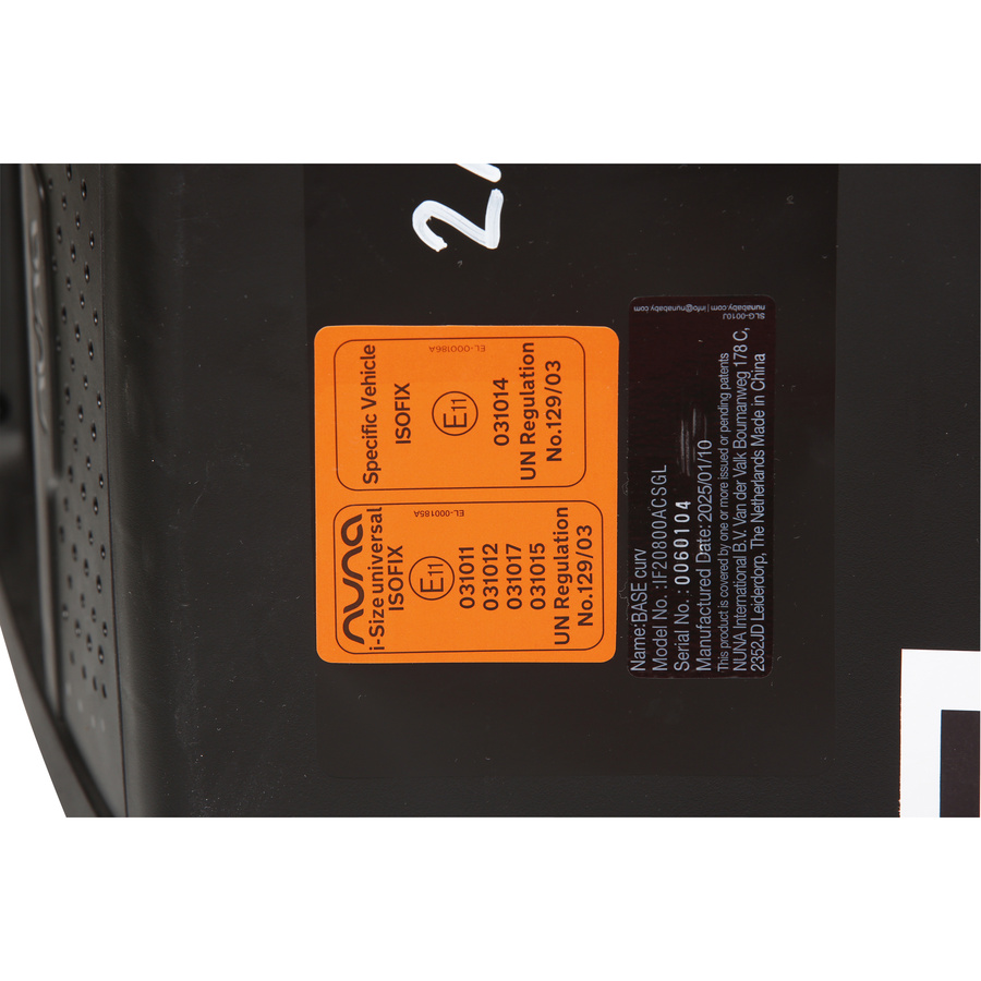 Nuna Arra Flex + BaseCurv