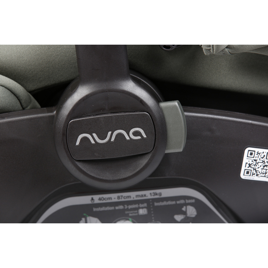 Nuna Arra Flex + BaseCurv