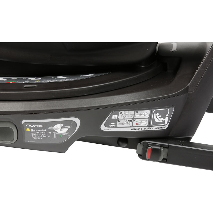 Nuna Arra Flex + BaseCurv