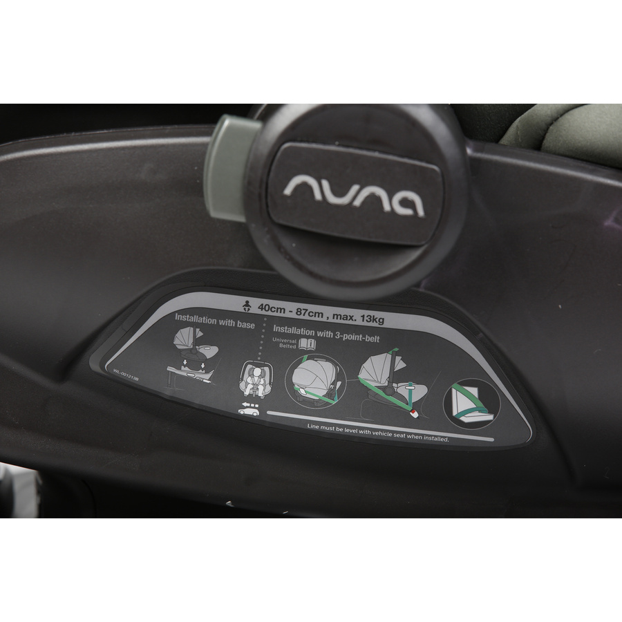 Nuna Arra Flex + BaseCurv